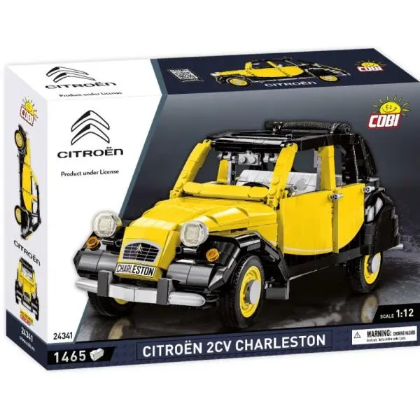 Cobi Citroen 2CV Charleston, 1:12, 1463 k