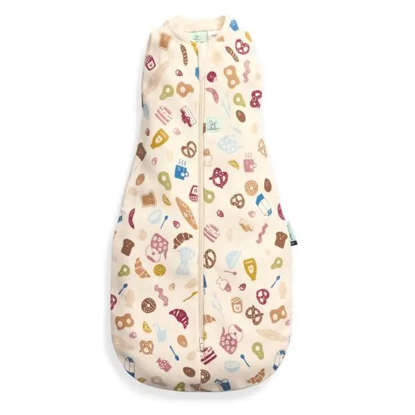 ERGOPOUCH Zavinovačka a pytel na spaní 2v1 Cocoon Bon Appetit 6-12m, 8-10kg, 0,2tog