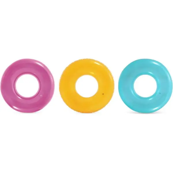 Intex Kruh plavecký 59260 transparent