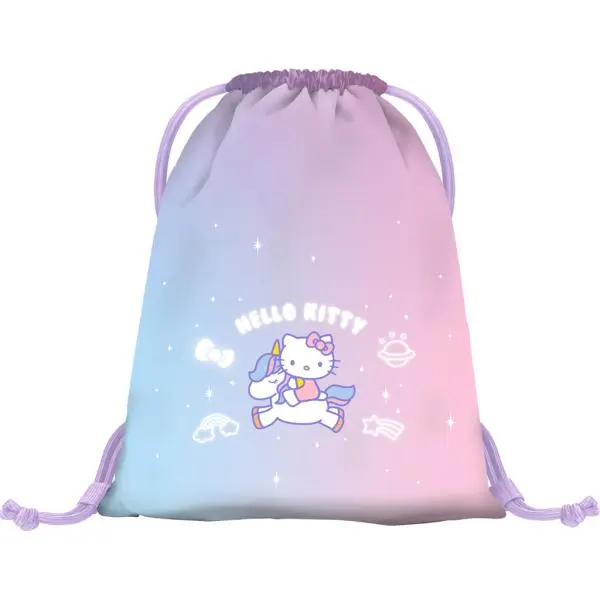 Předškolní sáček BAAGL Hello Kitty Unicorn