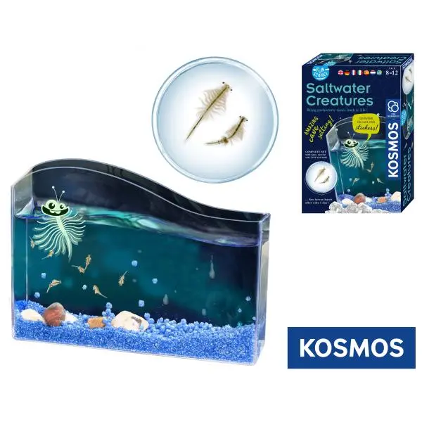 Kosmos vodní mazlíček žábronožka solná
