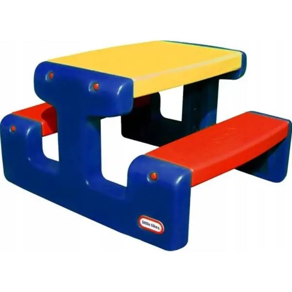 Little Tikes Dětský piknikový stolek Junior Primary