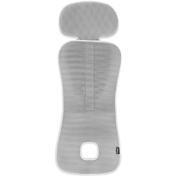 ZOPA Prodyšná podložka do autosedačky Breeze sk. 2/3 - Ice Grey