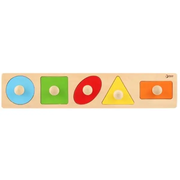 Vkládačka geometrické tvary pro nejmenší