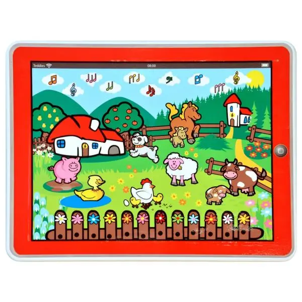 Tablet pro nejmenší Moje první zvířátka se světlem/zvukem