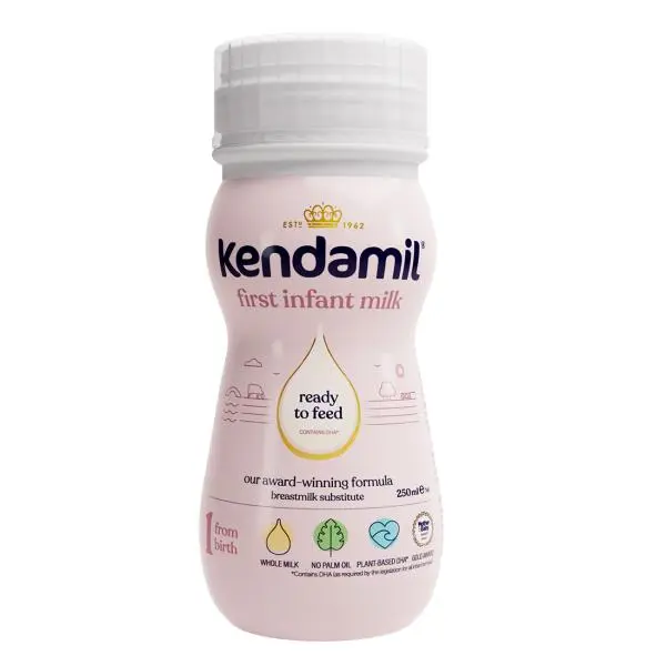 Kendamil Tekuté počáteční kojenecké mléko 1 (250 ml)