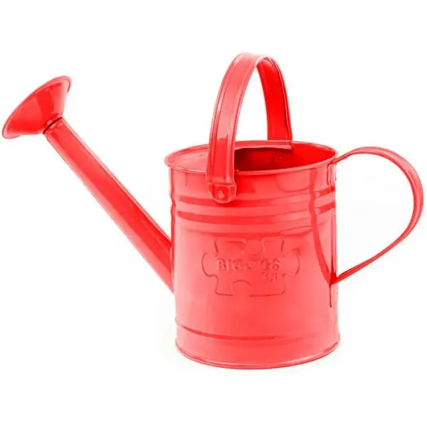 Bigjigs Toys konvička červená