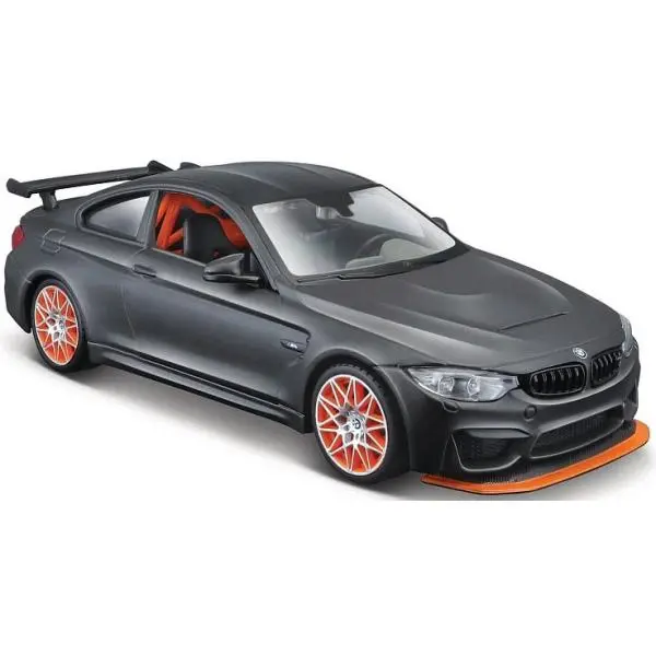 Maisto BMW M4 GTS Šedé 1:24