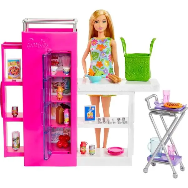 Mattel barbie spíž snů, hjv38