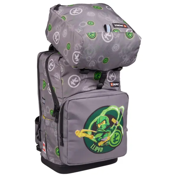 LEGO Ninjago Elemental Master of Energy - Školský batoh Maxi Plus