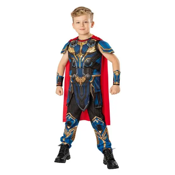 AVENGERS THOR dětský kostým velikost (122-128cm)DLX