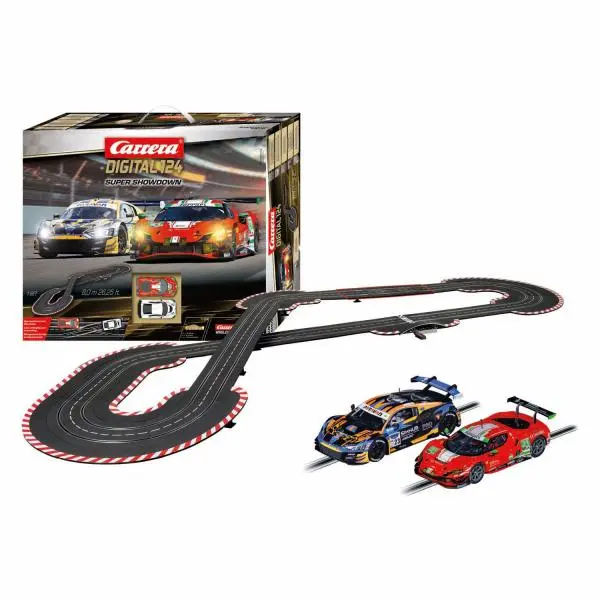 Autodráha Carrera D124 23639 Super Showdown