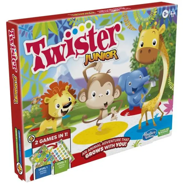 Hasbro twister junior cz/sk, f7478