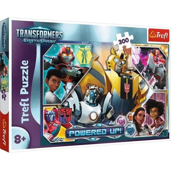 Vo svete Transformerov / Hasbro Transformers - puzzle z kategorie Ostatné