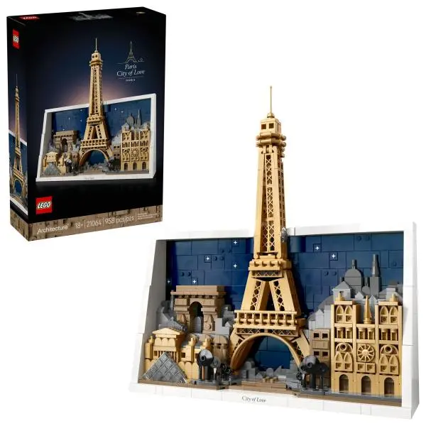 Lego® architecture 21064 paříž – město lásky