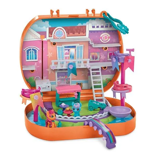 My Little Pony hrací sada v kufříku Magic Maretime Bay, ass