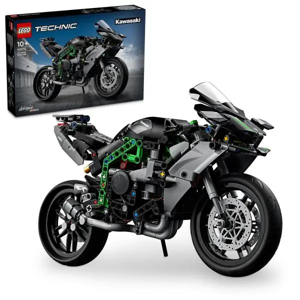 Lego® technic 42170 motorka kawasaki ninja h2r