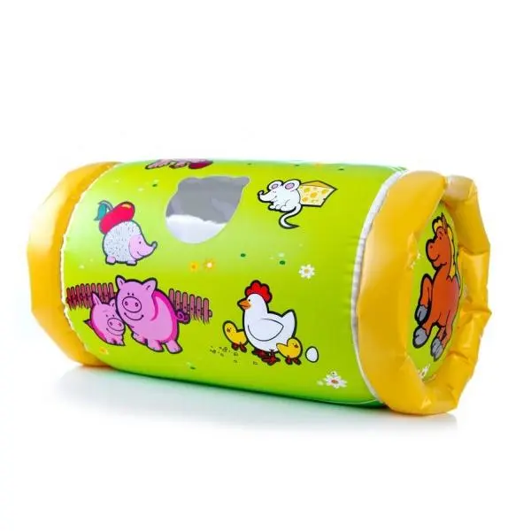 Válec s rolničkou 42x23cm Moje první zvířátka 6m+