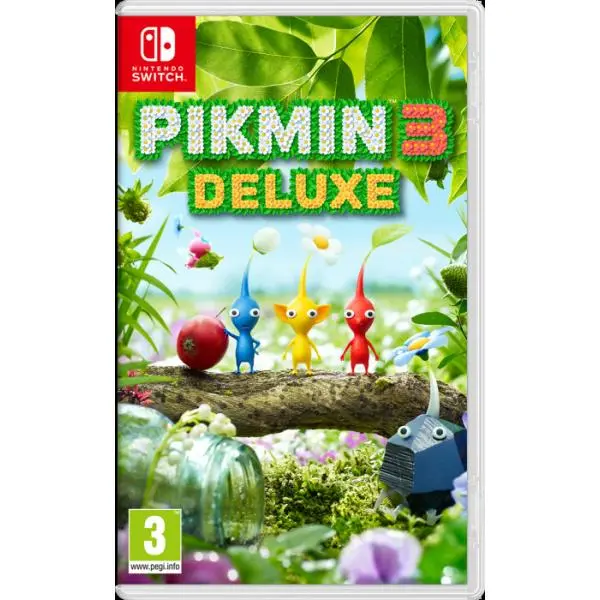 Pikmin 3 Deluxe (SWITCH)