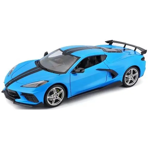 Maisto - Chevrolet Corvette Stingray Coupe 2020 (High Wing) 1:18