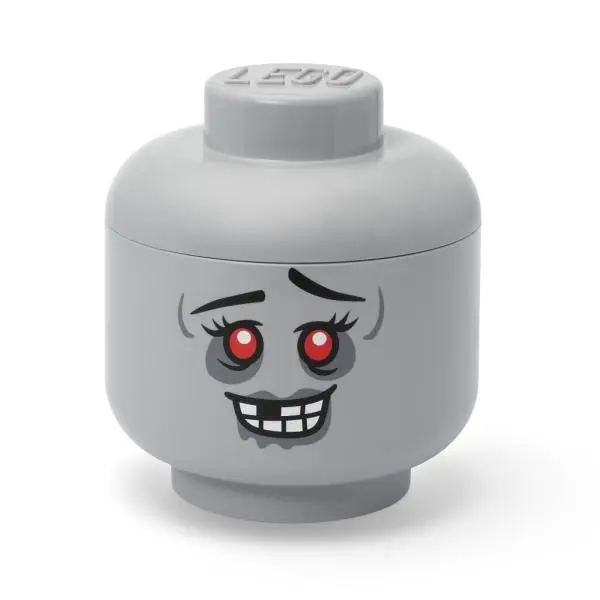 LEGO úložná hlava (velikost L) - zombie