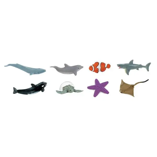 Sada figurek Safari Oceán - Good Luck Minis Funpack uni