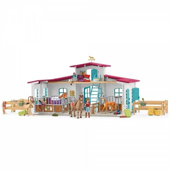 Schleich - Jezdecký klub, Stáj a jezdecké centrum