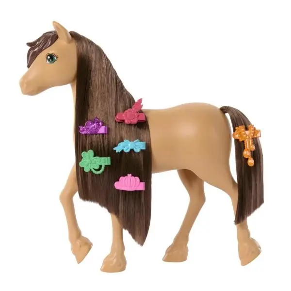 Mattel Barbie Mystreries kůň Pepper - The Great Horse Chase HXJ37