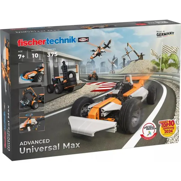 FISCHERTECHNIK Universal Max stavebnice 375 dílů