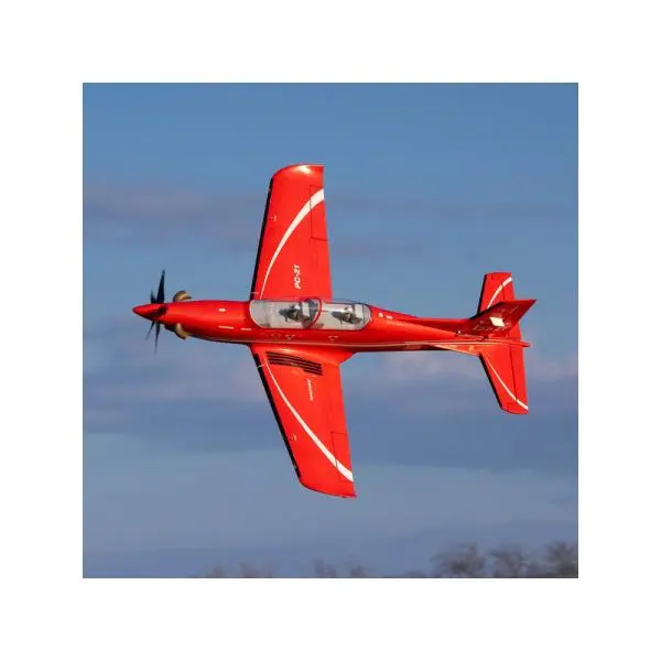 E-flite Pilatus PC-21 1.3m BNF Basic AS3X+ SAFE Select