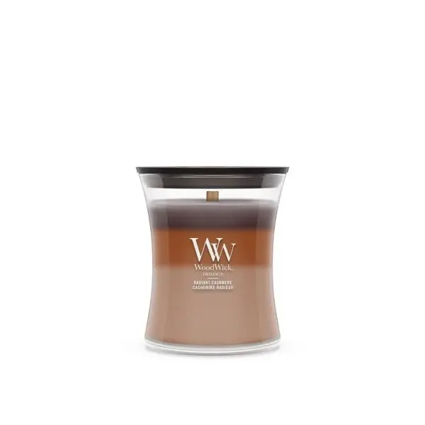 WW Trilogy Svíčka Střední Radiant Cashmere