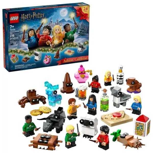 Lego Adventní kalendář Harry Potter 2025