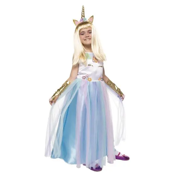 Královna jednorožců dětský kostým velikost (98-104cm)