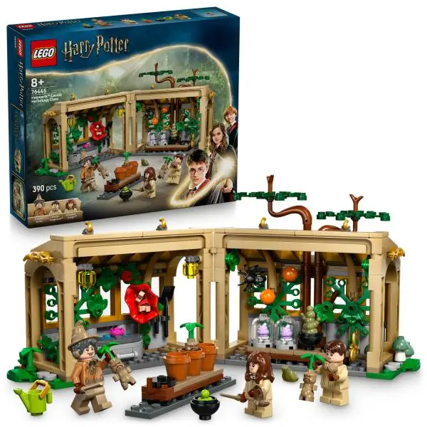 LEGO® Harry Potter 76445 Rokfortský hrad: Hodina herbológie - hra z kategorie Ostatné