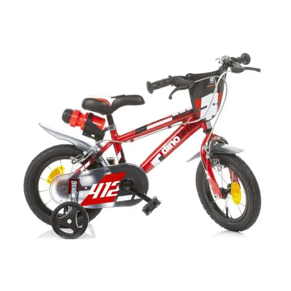 Dino Bikes 12" červené