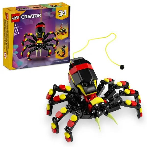 LEGO® Creator 31159 Divoká zvířata - Překvapivý pavouk