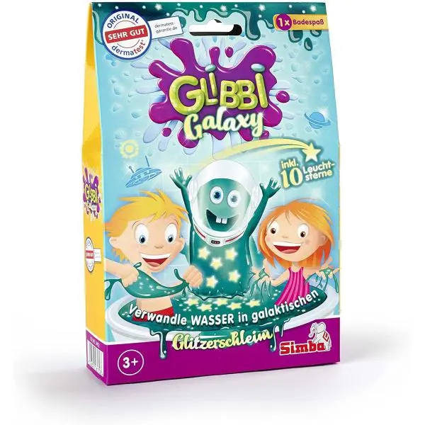 Simba Glibbi Galaxy Slime s hvězdičkami