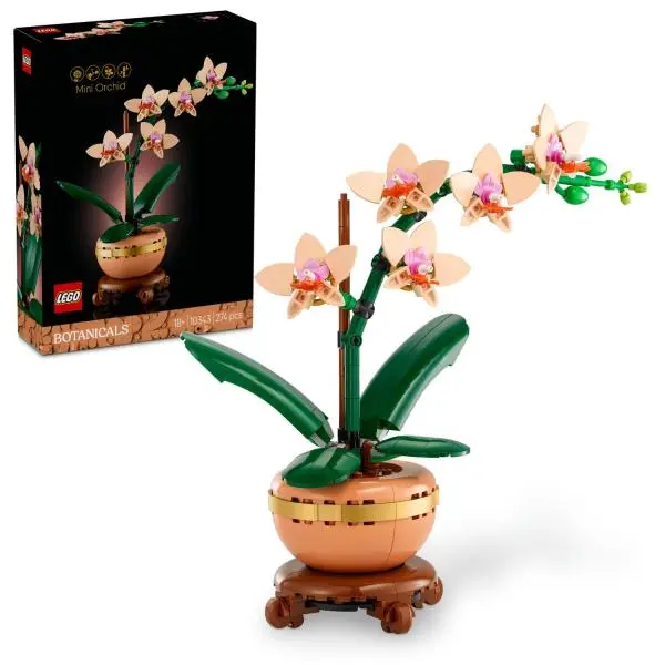 Lego® botanicals 10343 miniaturní orchidej