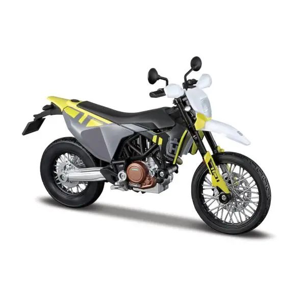 Maisto - Motocykl, Husqvarna 701 Supermoto, 1:18