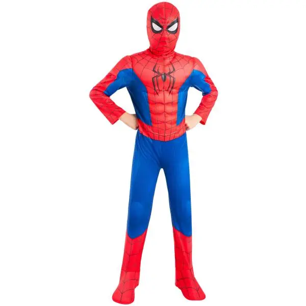 SPIDERMAN dětský kostým velikost (110-116cm)deluxe