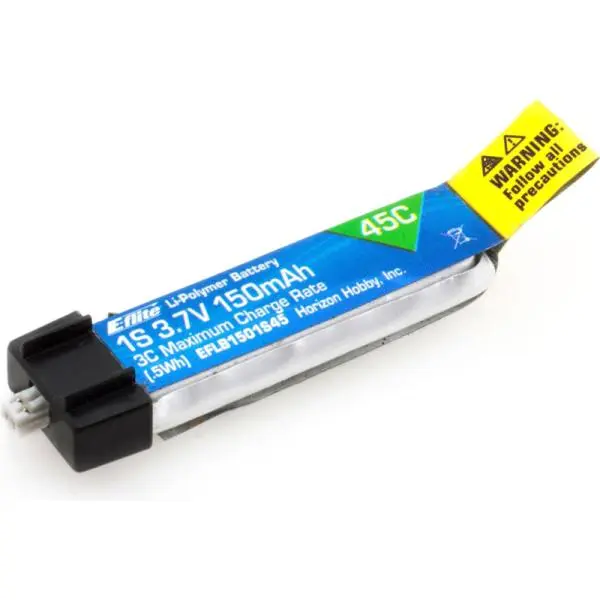 E-flite LiPo 3.7V 150mAh 45C JST-PH1.25