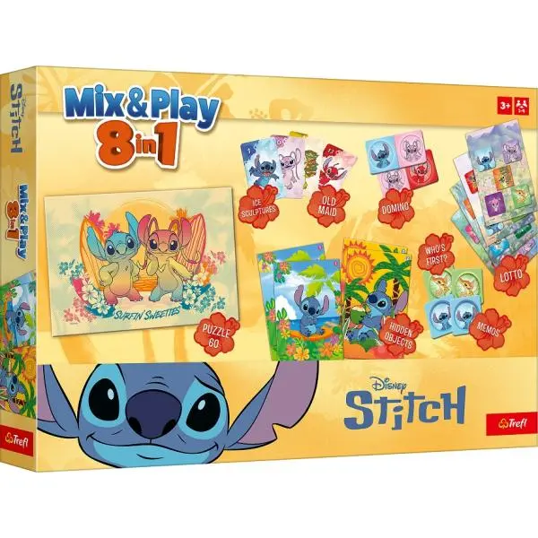 Súprava hier Mix&Play 8v1 Stitch - hra z kategorie Ostatné