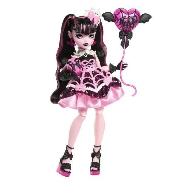 Panenka Monster High Scary Sweet Birthday Draculaura Mattel JBG74