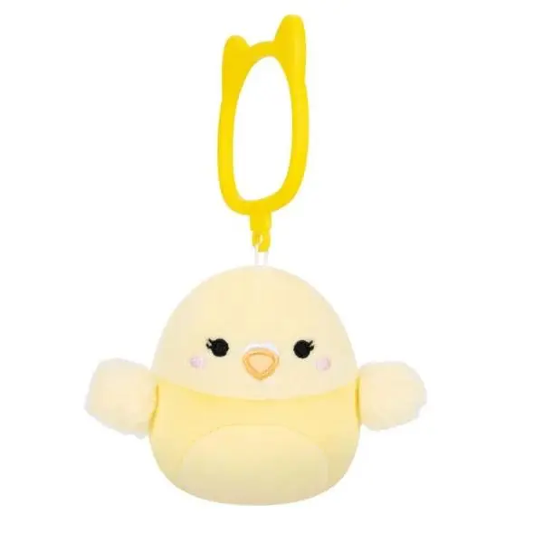 Squishmallows Klíčenka Žlutá andulka - Shayna 9 cm