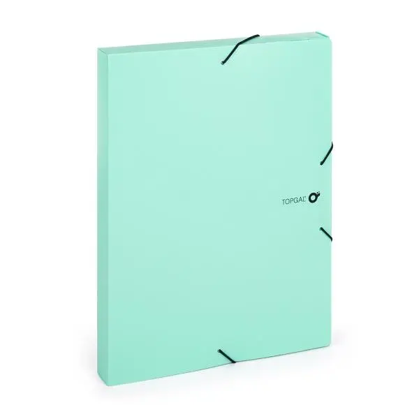 Desky na sešity zelené Topgal FOLDER 24068
