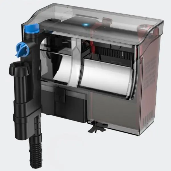 SUNSUN závěsný filtr s UV lampou CBG-500, 500 l/h