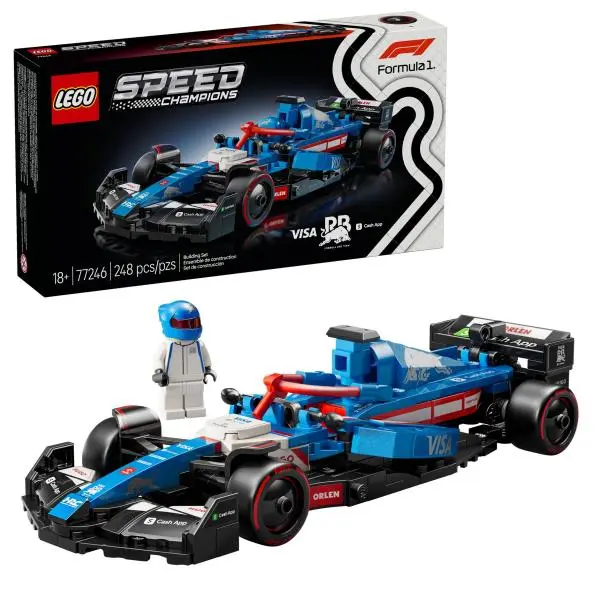 LEGO® Speed Champions 77246 Závodní auto Visa Cash App RB VCARB 01 F1® - hra z kategorie Speed Champions