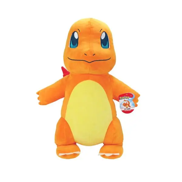 Pokémon Squishmallows Charmander 60 cm, plyš