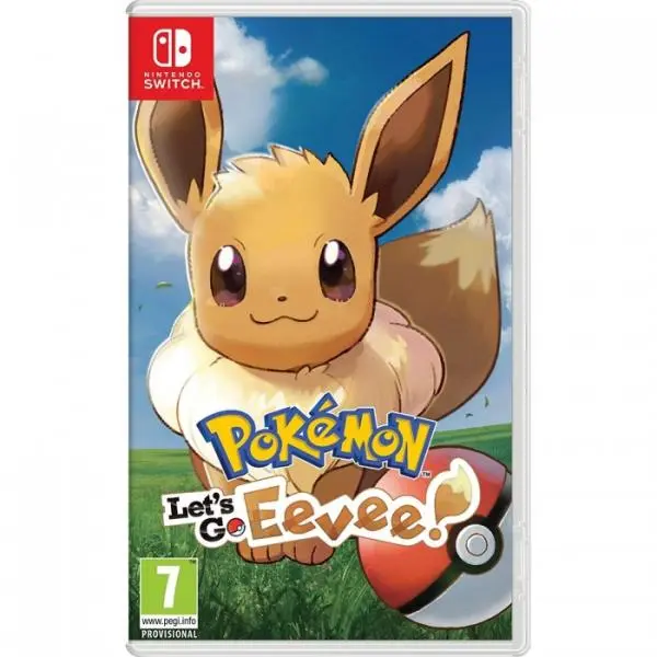 Pokémon: Let's Go, Eevee! (SWITCH)
