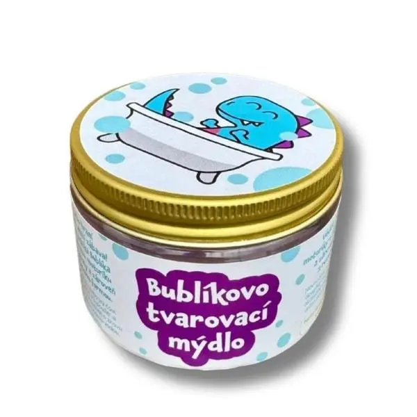 PURE HARMONY Bublíkovo tvarovací mýdlo fialové 100 g